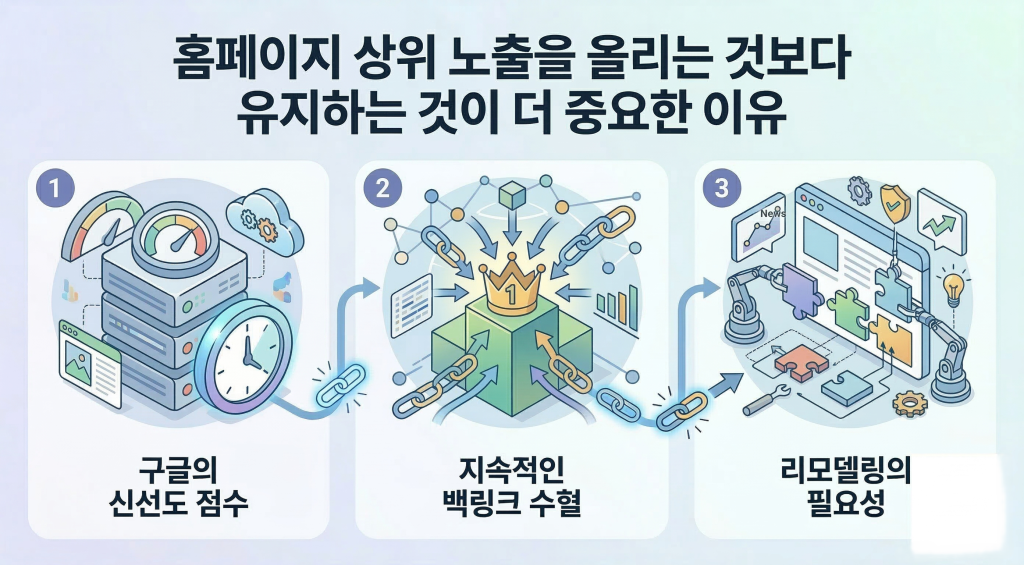 홈페이지상위노출