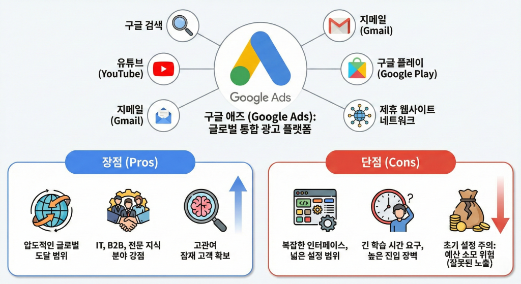 구글애즈 장단점