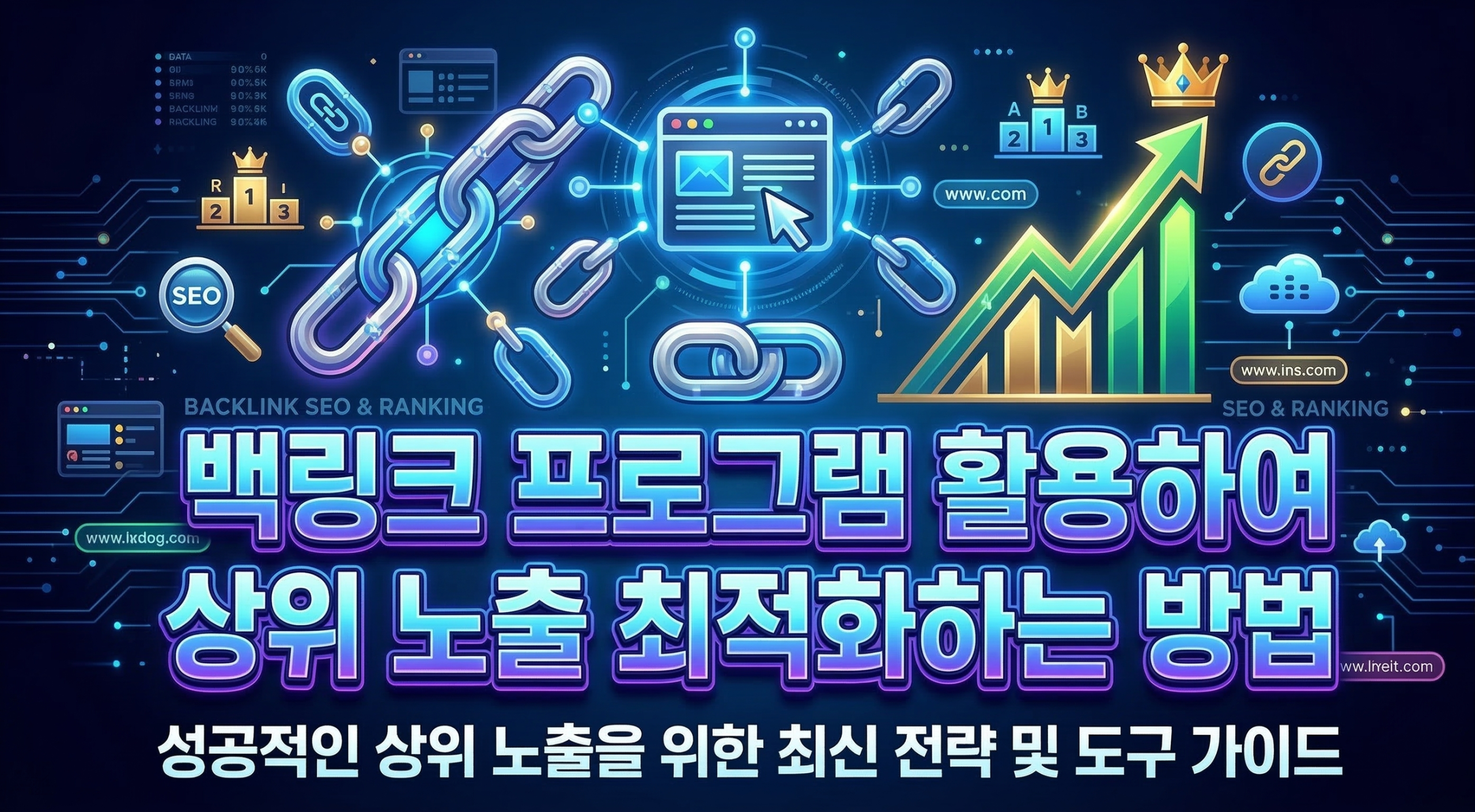 백링크 프로그램