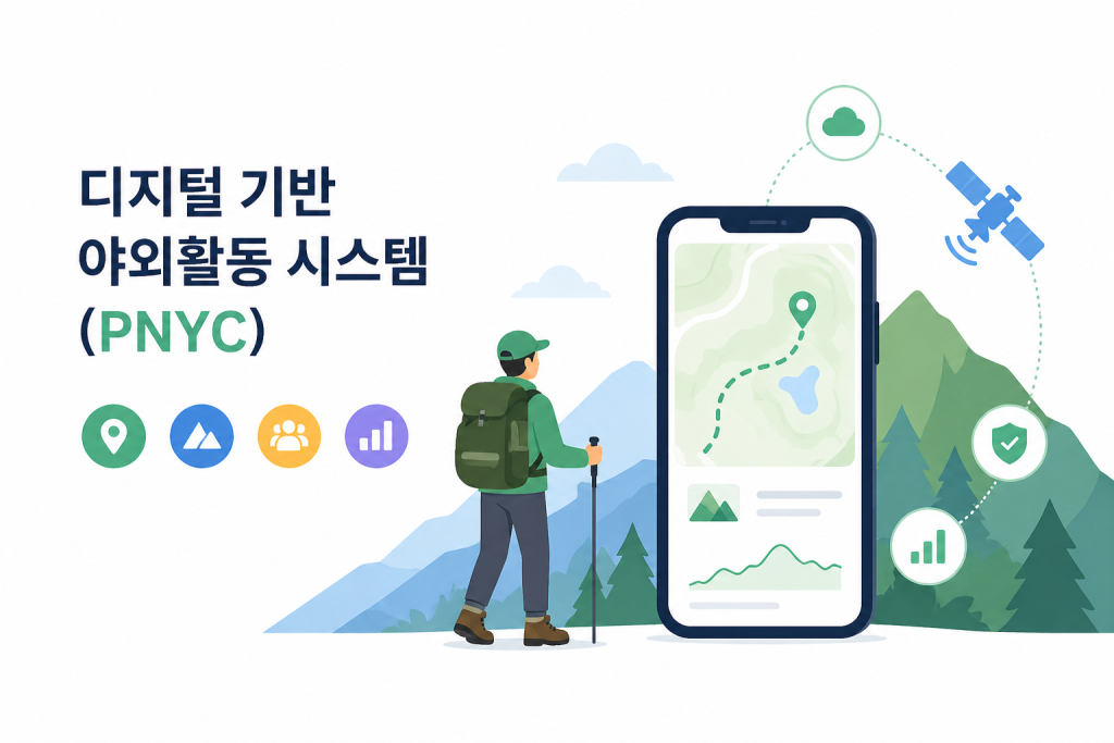 디지털 기반 야외활동 시스템