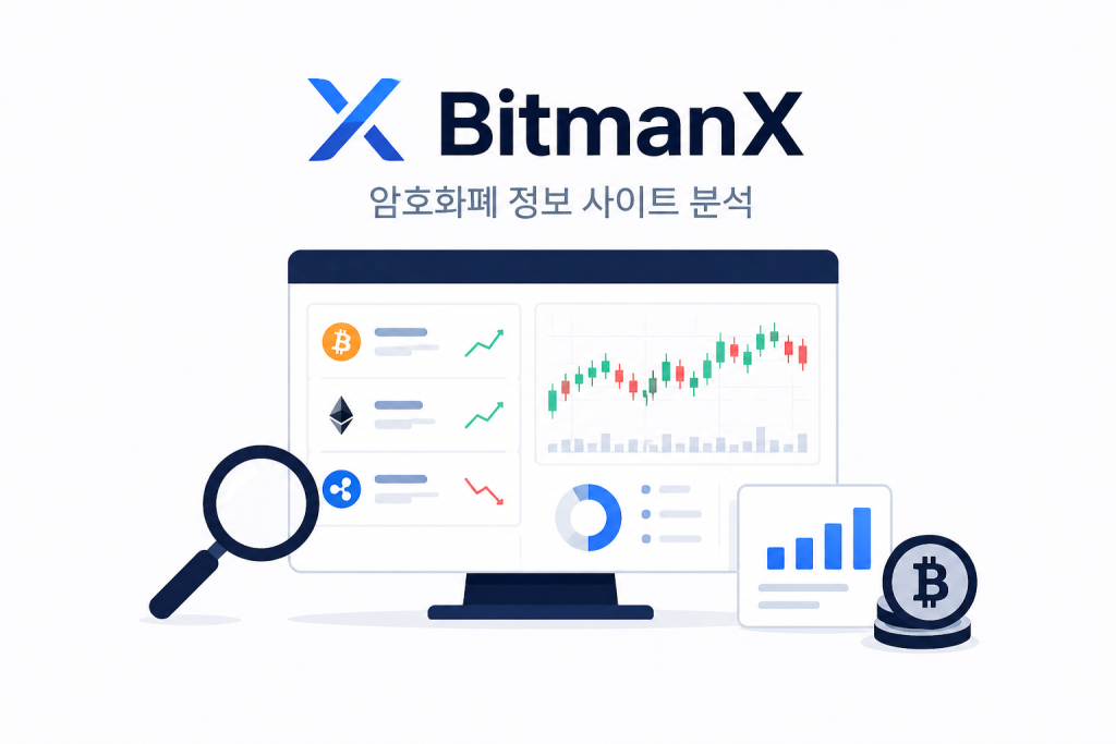 암호화폐 정보 사이트