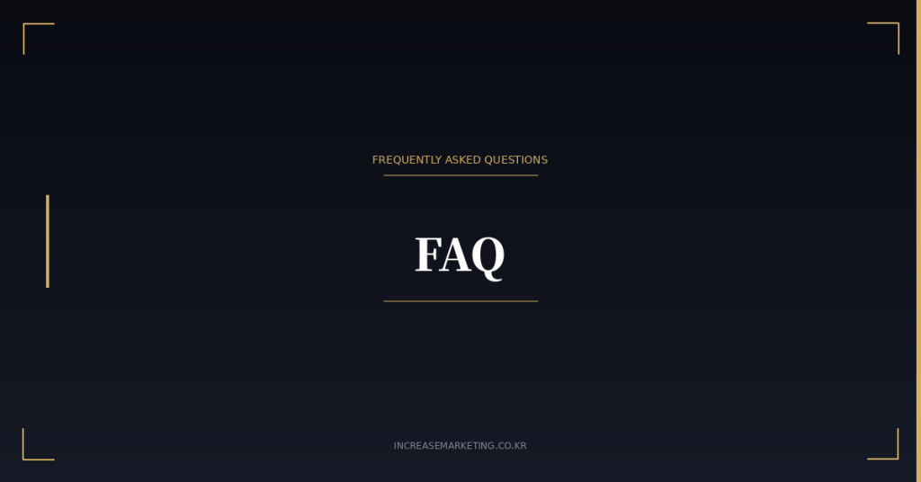 FAQ