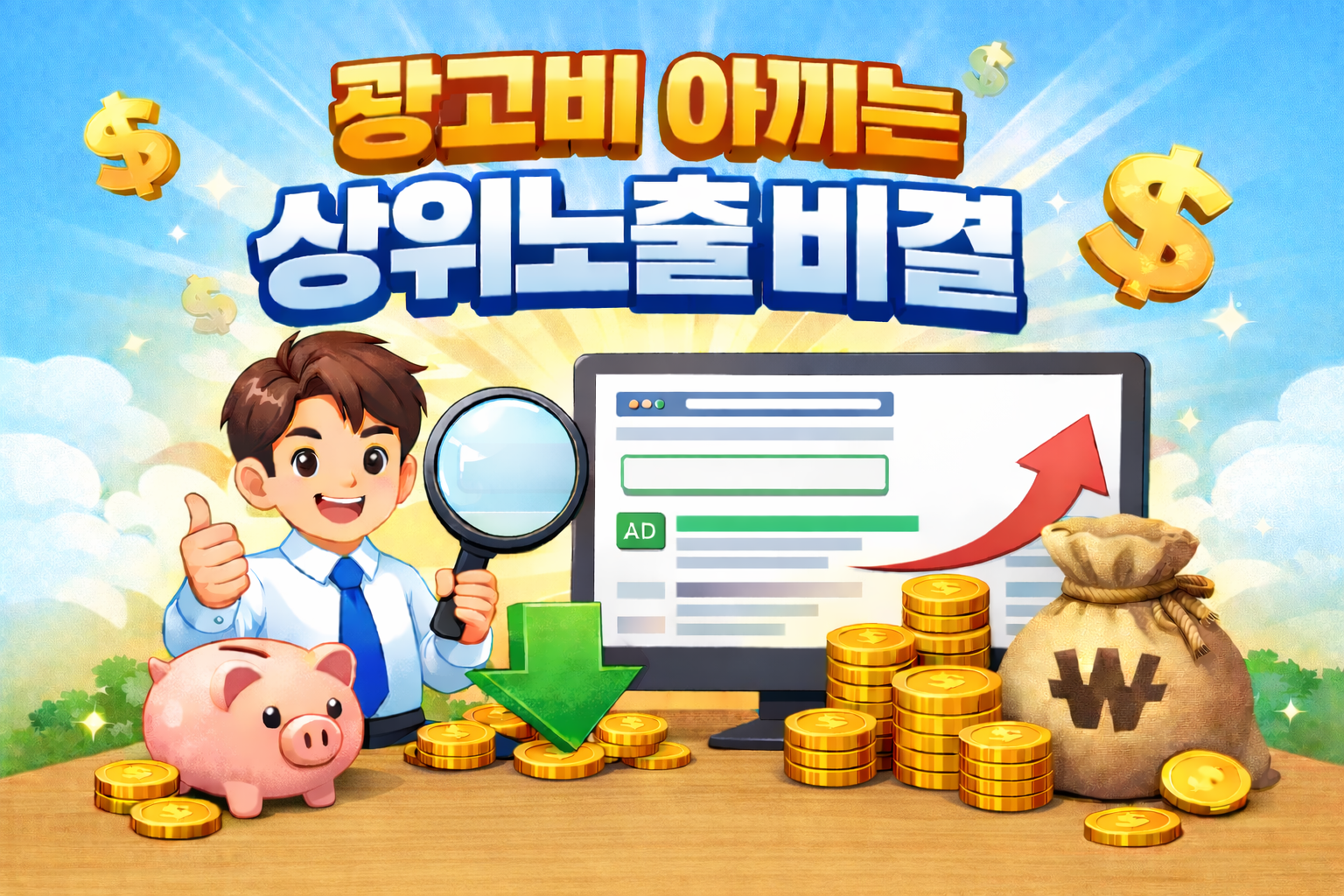 광고비 없이 상위노출