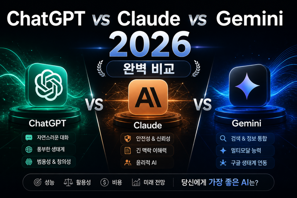 ChatGPT vs Claude vs Gemini