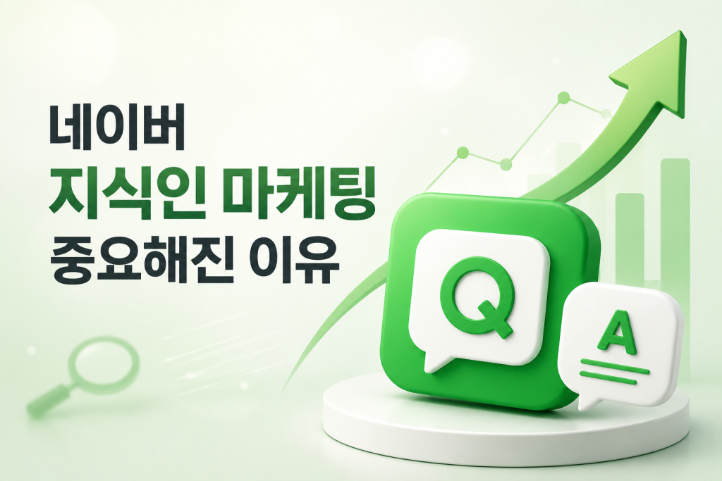 네이버 지식인 마케팅