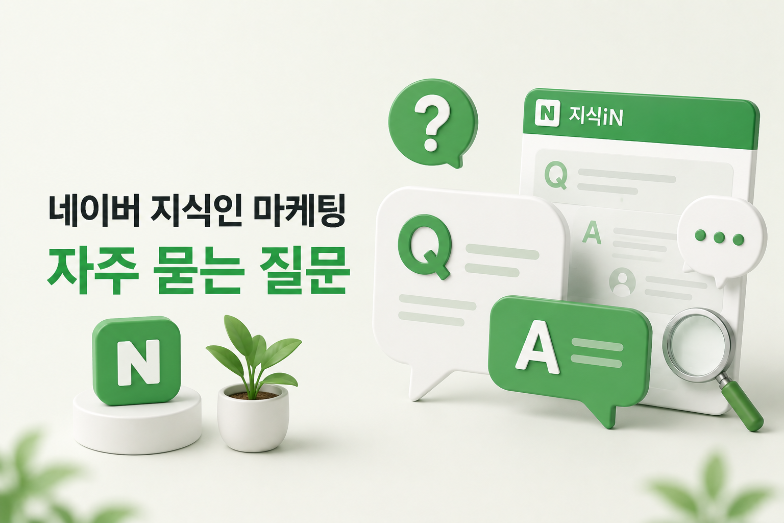 네이버지식인마케팅FAQ-자주묻는질문-실무가이드
