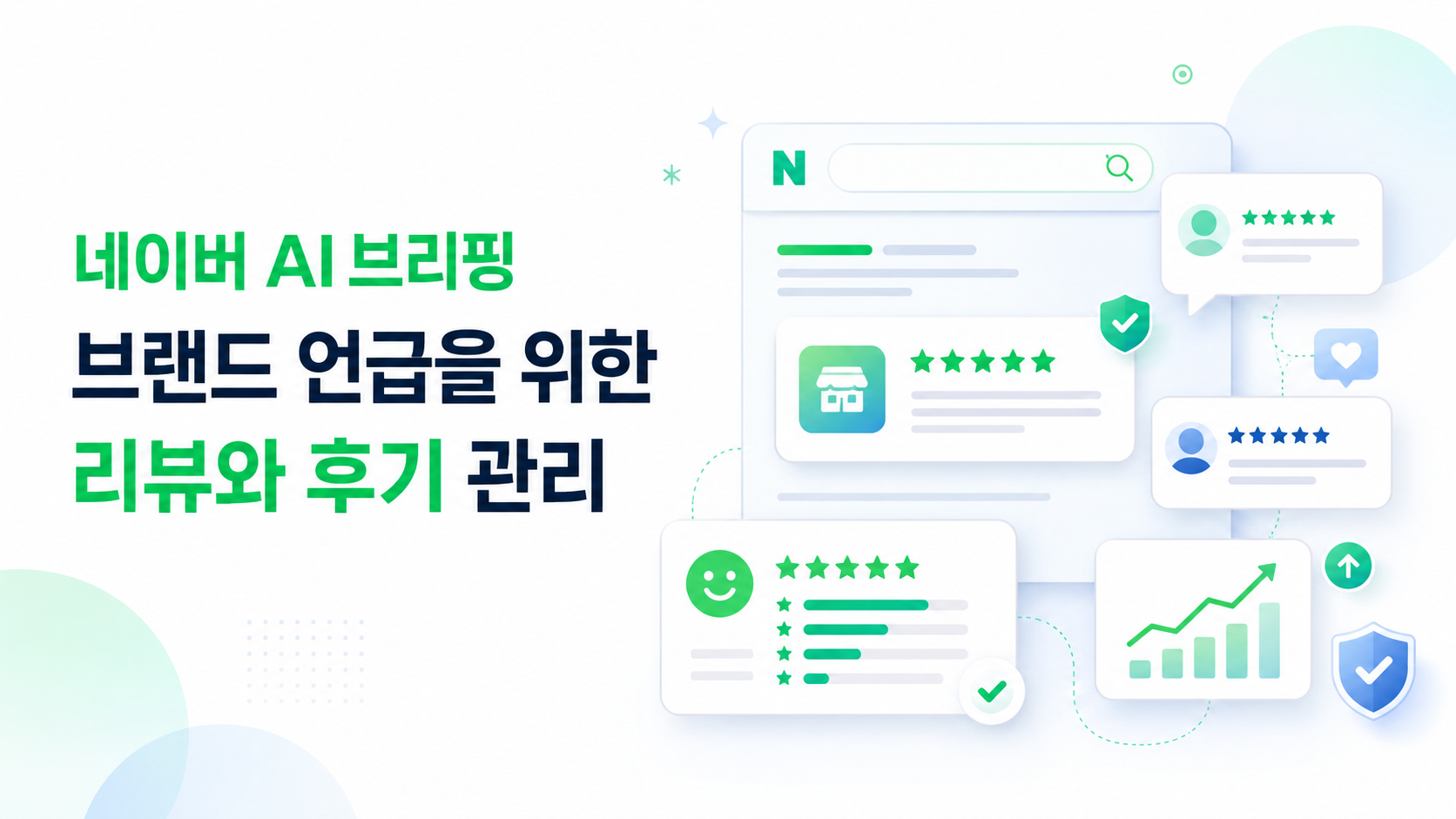 네이버AI브리핑리뷰관리-후기수집-신뢰도구축